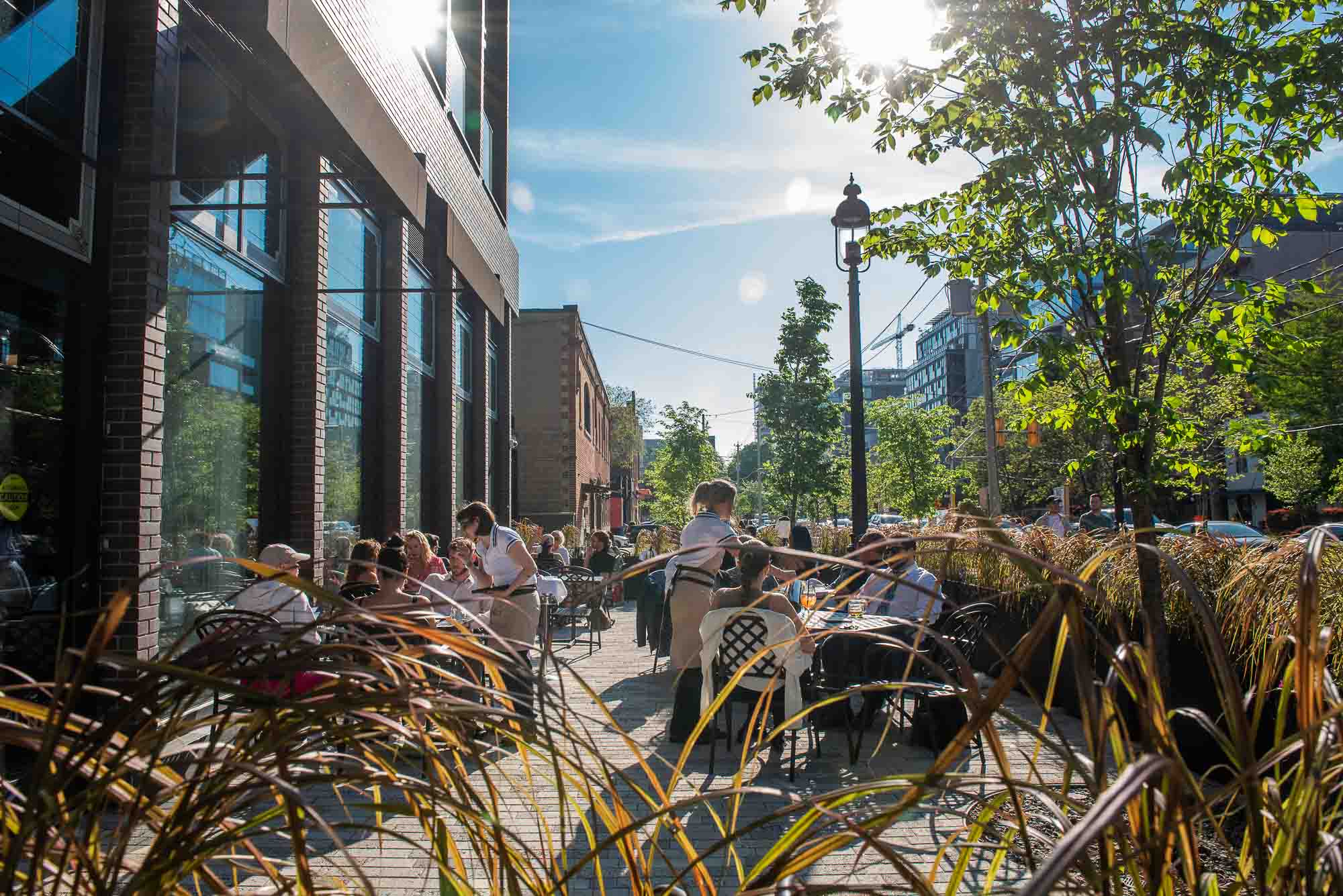 The Dorset patio